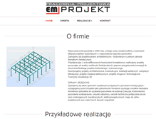 Tablet Screenshot of emprojekt.org